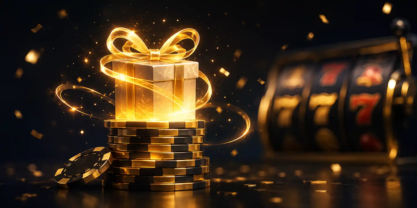 Bonus benvenuto Macaowin: fiches d'oro, regalo luminoso e slot in sottofondo